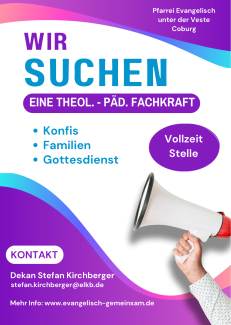 Stellenausschreibung