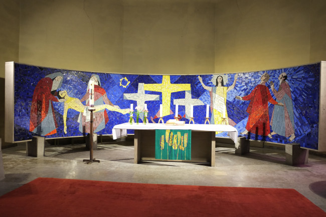 Altar mit Bild