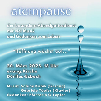 Atempause März