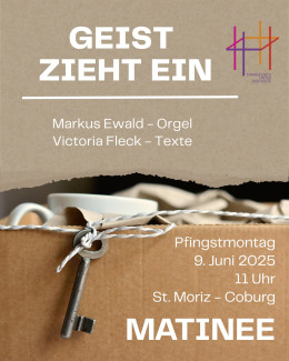 Plakat zur Matinee